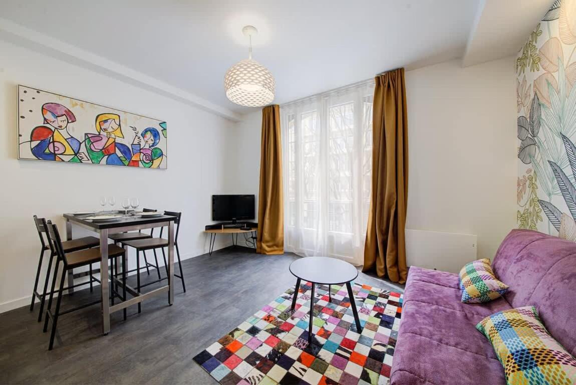 L'Echapee- Bel Appartement Renove Et Proche Gare Rennes Exteriér fotografie