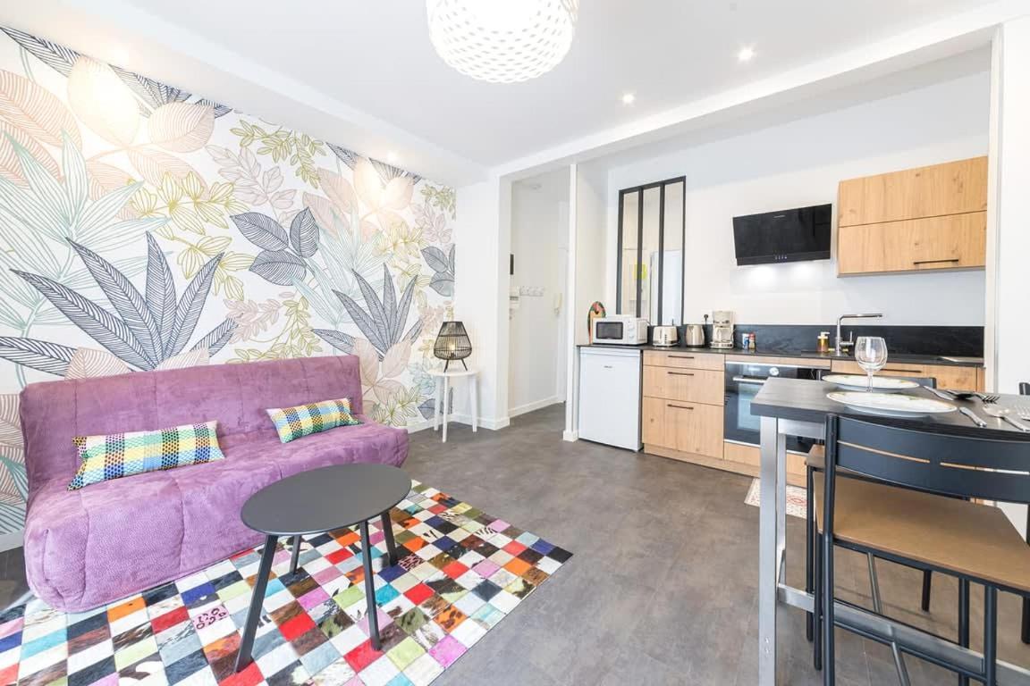L'Echapee- Bel Appartement Renove Et Proche Gare Rennes Exteriér fotografie